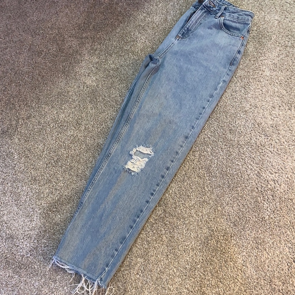 ripped jeans